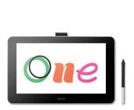Wacom One Pen Display 13 + CorelDRAW Essential 2021 - 542317 - zdjęcie 3